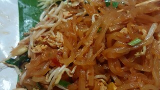 Pad Thai Thai food ผัดไทยสั่งจากแอปสั่งอาหาร มาดูกันว่าน่ากินขนาดไหน