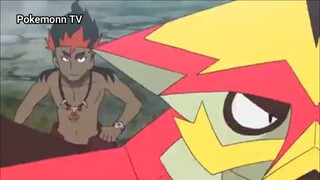 Pokemon Sun & Moon (Ep 34.4) Garagara x Kaki: Tái đấu #PokemonSun&Moon