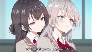 Alya Sometimes Hides Her Feelings in Russian Season 2 Lanjutan Cerita