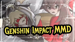 [Genshin Impact/Animatic] Aether's Hilarious Scenes