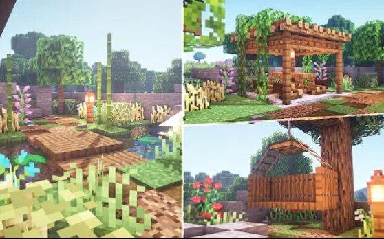 [Typface] Minecraft: How to Transform Your Garden (Authorized Reproduction)