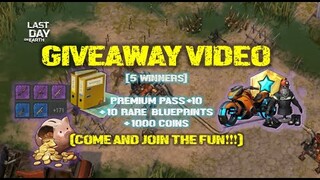 SEASON 17 GIVEAWAY VIDEO+ HOW MANY MINERALS FROM BOSSES - Last Day On Earth: Survival