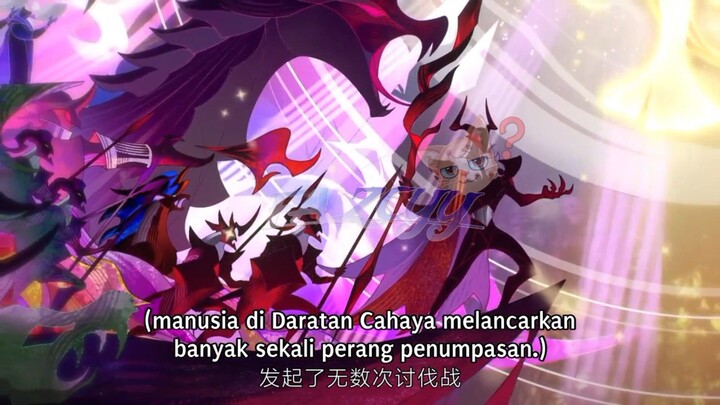shiye mowang(raja iblis pengangguran) eps 1