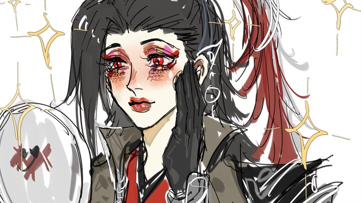 [Jian Wang San Handwritten/Ling Cezang] Jiejie's outfit