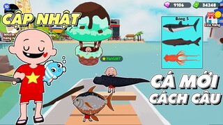 PLAY TOGETHER | CÁCH CÂU CÁ MỚI CẬP NHẬT PHẦN QUÀ HOT VÀ CÁI KẾT