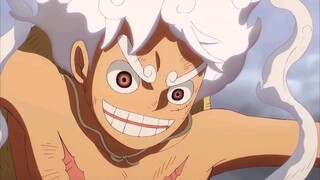 GEAR 5 LUFFY MENGAMUK DAN MEMBUAT SATURN KETAR KETIR