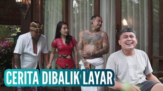 DIBALIK LAYAR KEBAYA MERAH - SKETSA KOMEDI ARYKAKUL