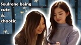 Seulrene being cute & chaotic (SR on crack #3)