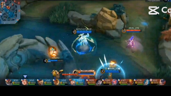 Mga kasama mong panay initiate retreat pero ikaw na di natatakot mapatay ng kalaban..