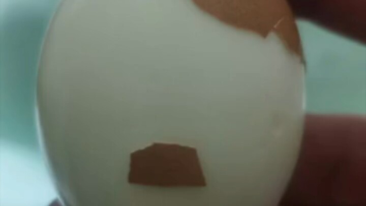 German-style eggs, extremely low in oil