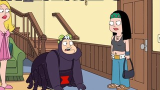 American Dad: Stan is obsessed with rock music and is going crazy