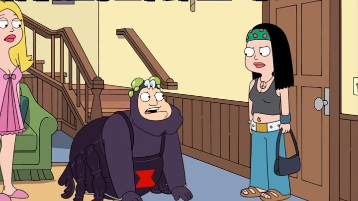 American Dad: Stan is obsessed with rock music and is going crazy