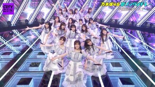 Nogizaka46 Girl's Rule + Hadashi De Summer - Perfomance In @CDTV Live! Live! 2021