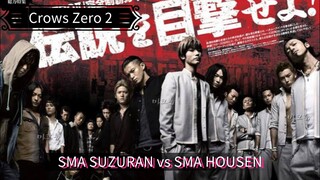 Crows Zero 2–Episode 2 Sub Indo {SMA Suzuran vs SMA Housen 💥🔥}