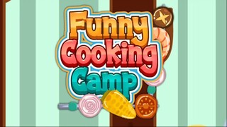 FUNNY COOKING CAMP 😄🍳⛺ Full Gameplay Walkthrough 💻🎮