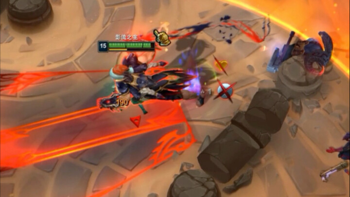 With just this much bravery, can you really beat me?