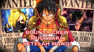 BOUNTY LUFFY,ZORO,YAMATO SETELAH ARC WANO