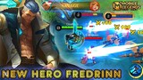 Upcoming New Hero Fredrinn - Mobile Legends Bang Bang