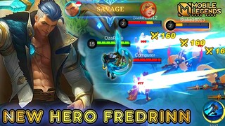 Upcoming New Hero Fredrinn - Mobile Legends Bang Bang