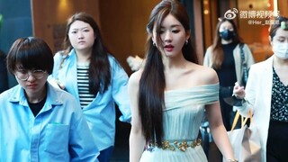 Zhao Lusi FanCam 19.06.23 | Lusi at Tencent Video Press Conference