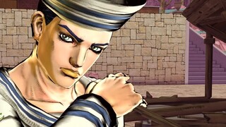 Meme JOJO: dialog lintas departemen! JOJO Extra Episode·Episode 8·Injil Jojo! Takdir Timur membantu 