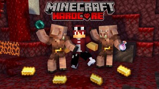 Bisnis sama PIGLIN di Minecraft Hardcore...(#2)