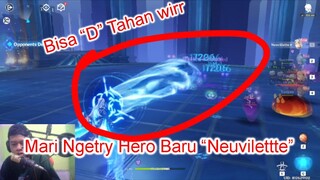 Mari Ngetry Hero Baru “Neuvilettte”