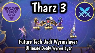 Trick & Tips Tharz 3 Future Tech‼️ Ultimate Brody Burst Damage‼️Combo Mager Magic Chess Bangbang