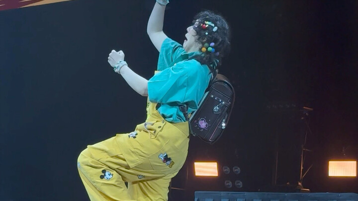 【Đêm nhảy gốc 1.24 tại nhà】Quay trực tiếp từ túi! Tôi cứ la hét suốt, Biểu Quản quá đỉnh luôn, hãy t