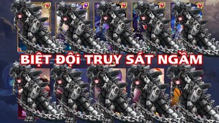 LIÊN QUÂN : Biệt Đội Truy Sát Ngầm Lần Đầu Tiên Xuất Hiện - Ai Mới Là Kẻ Bị Bắt Đây ?