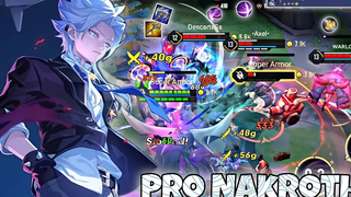เกมเพลย์ Nakroth Jungle Pro Mega Kill ถูกขโมย Arena of Valor อารีน่าแห่งความกล้าหาญ