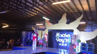 Macho Gay swimwear competition #DietherDiaz