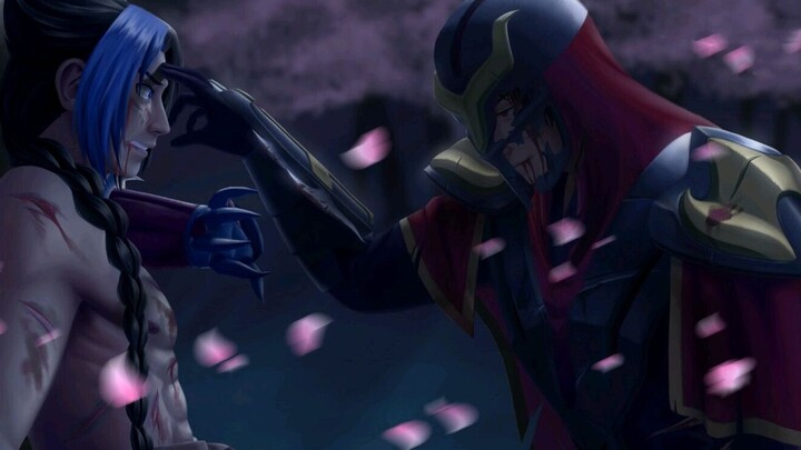 [LOL/Kayn/Jie] My stupid disciple, maybe you can be a passing student in your next life