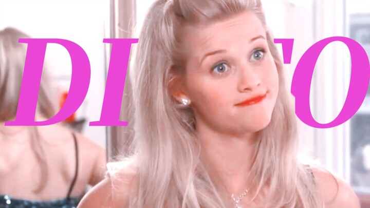 “No worries, I’ll always shine” [Legally Blonde / ditto]