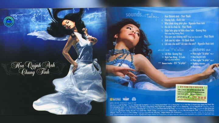 DVD Hoa Quỳnh Anh...Chung Tình ("SỐ PHẬN" Short Film) [Album Vol.1 - 2007) - Phạm Quỳnh Anh