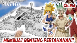 Persiapan Pertempuran Terakhir Melawan Stanley | Dr. Stone Chapter 184