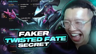 T1 FAKER TWISTED FATE VS Neeko, CON BÀI BÍ MẬT (LMHT)12.5