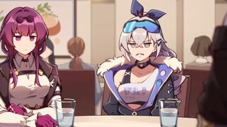 Bring Yinzhi to meet...Mother Kafka and Father Silver Wolf? ! !