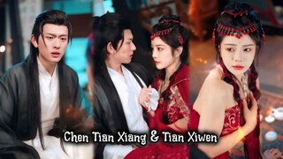 { Chen Tian Xiang & Tian Xiwen } " Aku dari budak Selir jadi satu-satunya permaisuri raja "