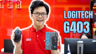 Trên Tay Và Đánh Giá Nhanh Chuột Logitech G403 Hero