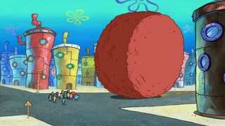 Spongebob Bahasa Indonesia : Krabby Patty Raksasa