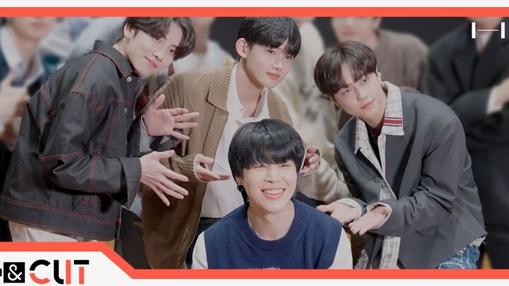 [&CUT] ท้าเต้นกับเจโฮปและจีมินแห่ง BTS - &TEAM