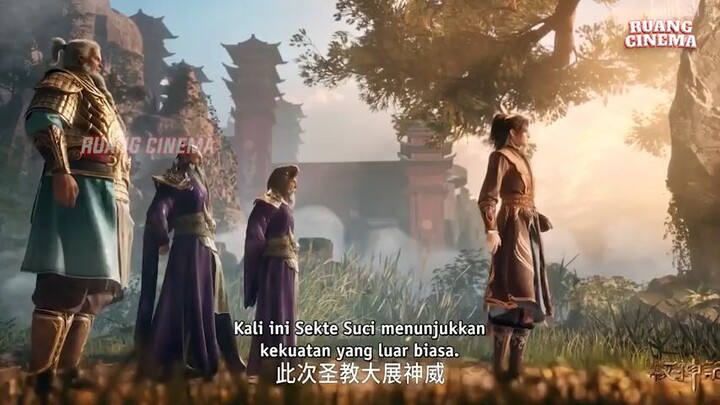 DUEL SENGIT ANTARA QIN MU DAN SENIORNYA SENDIRI ALUR CERITA DONGHUA TOHG EPS 99 SUB INDO