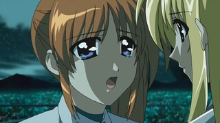 [Magical Girl Lyrical Nanoha] Tyrant (White Devil) also cries, but only cries 4 times in 3 scenes