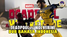 [DUB INDO] Stop Motion Deadpool VS Wolvrine (Bahasa Indonesia)