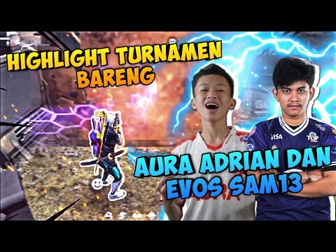 LATIHAN BARENG KAPTEN TERKUAT EVOS SAM13 !!! AUTO DI AJARIN CARA MAIN YG BENER !!!