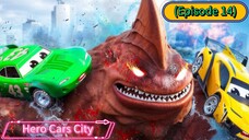 Hero Cars City (Episode 14) Tidal for Giant Gorlila