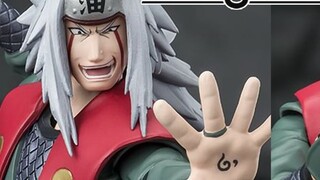 [Taoguang Toy Box] Bandai SHF Naruto series, Jiraiya exhibition limited edition released!