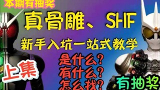 【带你入坑】超详细！真骨雕、SHF萌新入坑全流程指导！上中下三集，超多干货带你【认识、入手、防骗！】