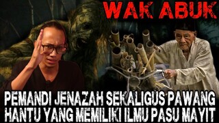 PEMANDI JENAZAH YANG BISA MENJINAKKAN ARWAH GENTAYANGAN